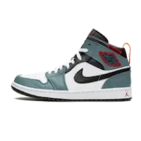 AIR JORDAN 1 MID FEARLESS FACETASM