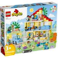 樂高LEGO 10994   Duplo 得寶系列  三合一城市住家