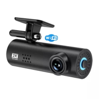 2k Dash Cam Wifi App Control 1080P Stream Vehicle Dvr Dashboard Recorder Hidden Mini Dash Cam Without Screen