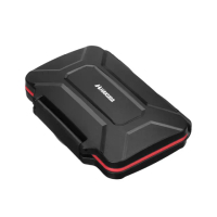 【HAKUBA】HARD MEMORY CARD CASE SD12 RED防衝擊記憶卡盒12入