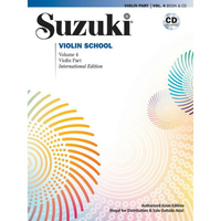 【學興書局】Suzuki Violin School Vol.4 鈴木小提琴教本 (4)