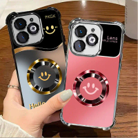 Suitable for[Tecno Spark 20]Mobile phone case TPU Smile Anti-drop Anti-slip Anti-fingerprint Wear-re