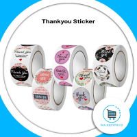 WABEST Thank You Sticker High Quality [500pcs/ roll] Nice Seal Label Scrapbook Parcel Letter Seal St