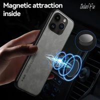 11 Pro Max Cases DECLAREYAO Ultra Slim Skin Leaher Hard Coque For Apple iPhone 15 Pro Case Cover For iPhone 12 13 Mini 14 Plus