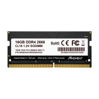 【Moment】DDR4 2666MHz 16GB SODIMM 筆記型記憶體(DDR4 2666筆記型16G)
