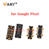 2-5Pcs Battery FPC Connector Clip Contact For Google Pixel 3 4 XL 3XL 4XL 4a 5 5a 6 7 Pro On Board Mainboard Flex Cable