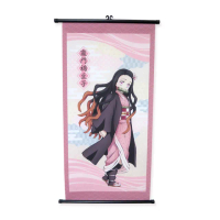 禰豆子掛軸 Amazon.co.jp: KAPOK 鬼滅の刃 竈門 禰豆子 かまど ね