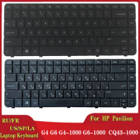 Russian/US/Latin/Spanish/French Laptop Keyboard for HP Pavilion G4 G6 G4-1000 G6-1000 CQ43 CQ43-1000 640892-001 633183-001
