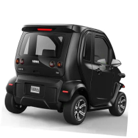 Eec Coc L6e Certification New Energy 4 Wheel Adult Mini Electric Car Electric Tricycles For Familycustom