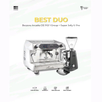 BEST DUO Espresso coffee machine Bezzera Arcadia (Gen2) 1 grup + Grinder Mazzer V pro