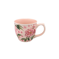 แก้วมัค Pink Emily Mug Tea Rose สีชมพู
