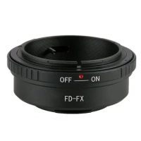 FD-FX Adapter For Canon FD mount lens to Fujifilm Fuji FX Camera X-T1 X-T10 X-A3 X-Pro1 X-E1 X-E2 X-A5