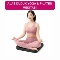 Alas Duduk Meditasi Yoga & Pilates Bantal Lantai Matras Lesehan Bantalan Tambahan Kursi Bangku Empuk