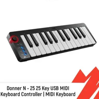 Donner N - 25 25 Key USB MIDI Keyboard Controller | MIDI Keyboard
