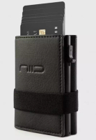 NIID NIID Vegan Leather Mini Wallet - Black