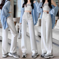 |kekinian.factory| Celana kulot jeans wanita korean style jeans high waist wanita fashion celana pan