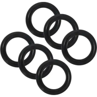 6PCS Flush Ball Seal for Dometic 300/310/320 RV Toilets Comparable to Parts Number 385311658 Kit Ideal Replacement Gasket