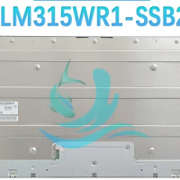 Original NEW 31.5 inch 4k LCD Screen LM315WR1-SSB2 LM315WR1 (SS)(B2) LM315WR1 SSB2 For DELL U3219Q monitor or diy monitor