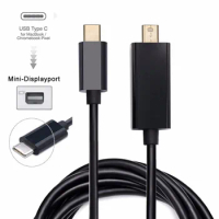 USB 3.1 Type C USB-C to Mini DisplayPort DP Male 4K Monitor Cable 1.8m USB3.1 Type-c cables