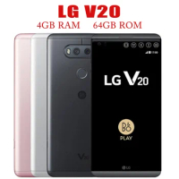 LG V20 F800/H910/H990 Smartphone Quad Core 5.7'' 4GB RAM 64GB ROM 16MP Mobile Fingerprint Android Cell Phone Original Unlocked
