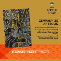 GEMPAK™ 25 ARTBOOK (By Various Artists) [GEMPAK STARZ]