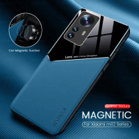 PLEXIGLASS LEATHER SOFT CASE for XIAOMI 12 PRO MI 11 LITE