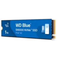 Western Digital ウエスタンデジタル 内蔵SSD 1TB WD Blue SN5000 (読取り最大 5,150MB/秒) M.2-2280 NVMe WDS100T4B0E-EC 【国