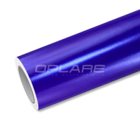Highest quality purple Vinyl wrap car Wrapping film matte metallic vinyl Car Wrap bubble free quality Warranty