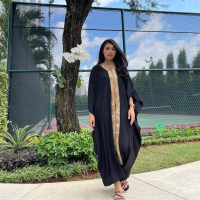 Kaftan Batwing List Dubai Lebaran Raya Series busui