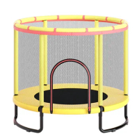 2022 new upgrade Environmental protection material safety protection kids trampoline for sale