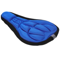 Bike Saddle Cover Breathable Soft Seat Cover for Bicycle Mountain Bike