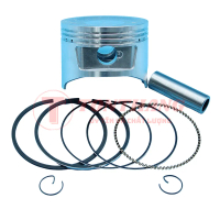 Bộ piston pít tông bạc GM181 mitsubishi vanguard