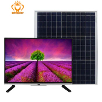 Manufacturer Solar Powered Portable Smart Tv 32 Inch Led Television 24 Inch DC 12V