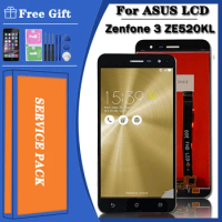 Original ZA520KL LCD For Asus Zenfone 3 ZE520kL LCD Z017DB, Z017D, Z017DA, Z017DC Display Touch Screen Digitizer Replacement
