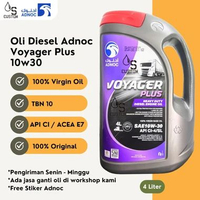 Oli Diesel Adnoc Voyager Plus 10w30 4 Liter