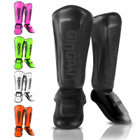 Youth Kids MMA ing Shin Guards Instep Kicking Ankle Support Equipment Karate Protectors Sanda Muay Thai Leggings DEO