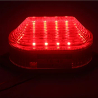 Strobe Signal Warning light TB40 N-3051TJ with Magnetic&amp;Buzzer 12V 24V 220V Indicator light Lamp Flashing LED Alarm
