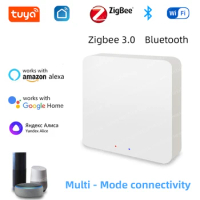 Tuya Multi Mode ZigBee 3.0 Bluetooth Gateway Hub Wireless Smart Appliances Remote Controller Bridge Support Alexa Google Home