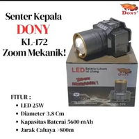 Senter Kepala Dony KL-172