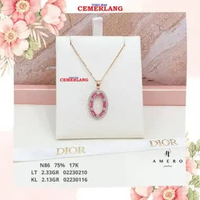 Liontin Amero 750 17K 2.33 02230210