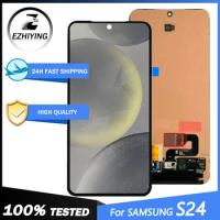 6.2'' For AMOLED For Samsung S24 LCD Display Digital Touch Screen For Samsung S24 SM-S921B SM-S921U SM-S921W SM-S921N Display