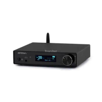 HiFi QCC5171 Bluetooth 5.3+AK4499 DAC Audio Decoder with Amanero USB TPA6120 Amplifier OPA1612+OPA2604 OP AMP