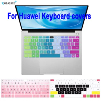For Huawei MateBook 14/D14/D15/MateBook X 2020 /X Pro 13.9/ MateBook 13/14/MagicBook Pro 16.1 Silicone Keyboard Protective Film