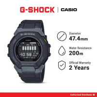 G-Shock Jam Tangan Pria GBD-300-1DR Digital Black Gshock Original
