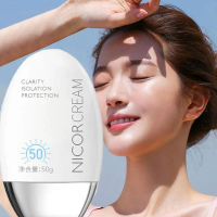 Kem chống nắng NICOR 50 g, SPF 50+, nhẹ và không dính, mang lại cảm giác tươi mát – X9N7
