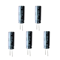 Replacement 82uF 450V 105β Radial Electrolytic 40x16mm Set