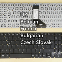 UK Belgian French Bulgarian Czech Slovak Keyboard for Acer Aspire A315-33 A315-41 A315-41G A315-53 A315-53G A715-72G A717-72G