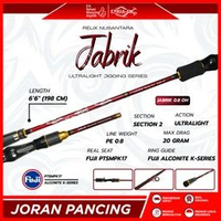 JORAN RELIX NUSANTARA JABRIK 0.8 OH