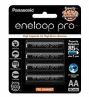 Eneloop Panasonic Baterai Pro 2550 AA isi 4 Eneloop