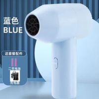 F3KE Air Blower Air Fan Mini Blower 20000RPM Powerful Handheld Cordless Hair Dryer